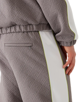 Tennis Jacquard Track Pants