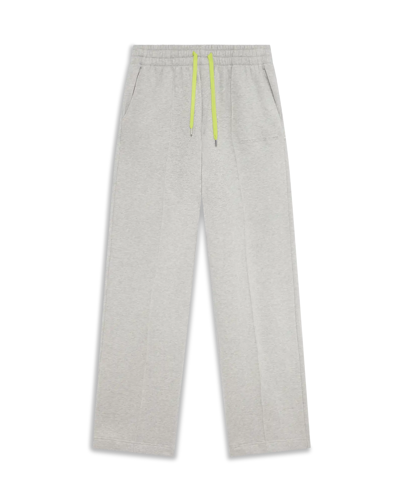 Grey Cashmere Blend Joggers