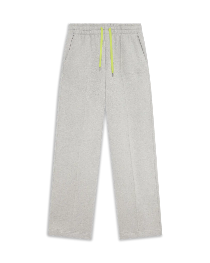 Grey Cashmere Blend Joggers