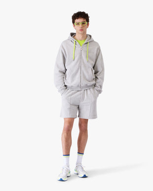 Cashmere Blend Sweat Shorts