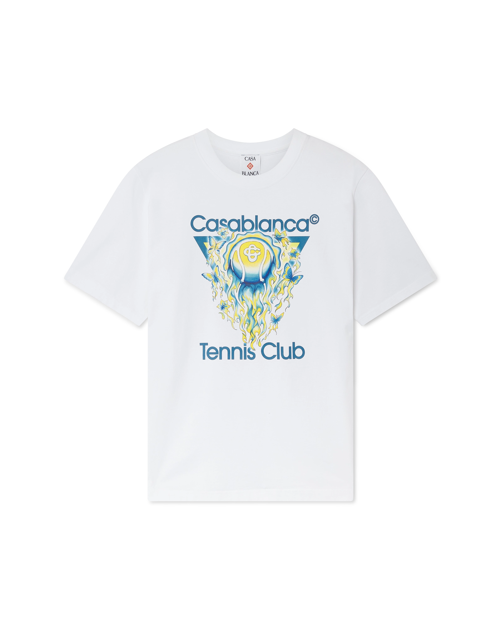 Tennis Club Icon Short Sleeve T-Shirt – Casablanca