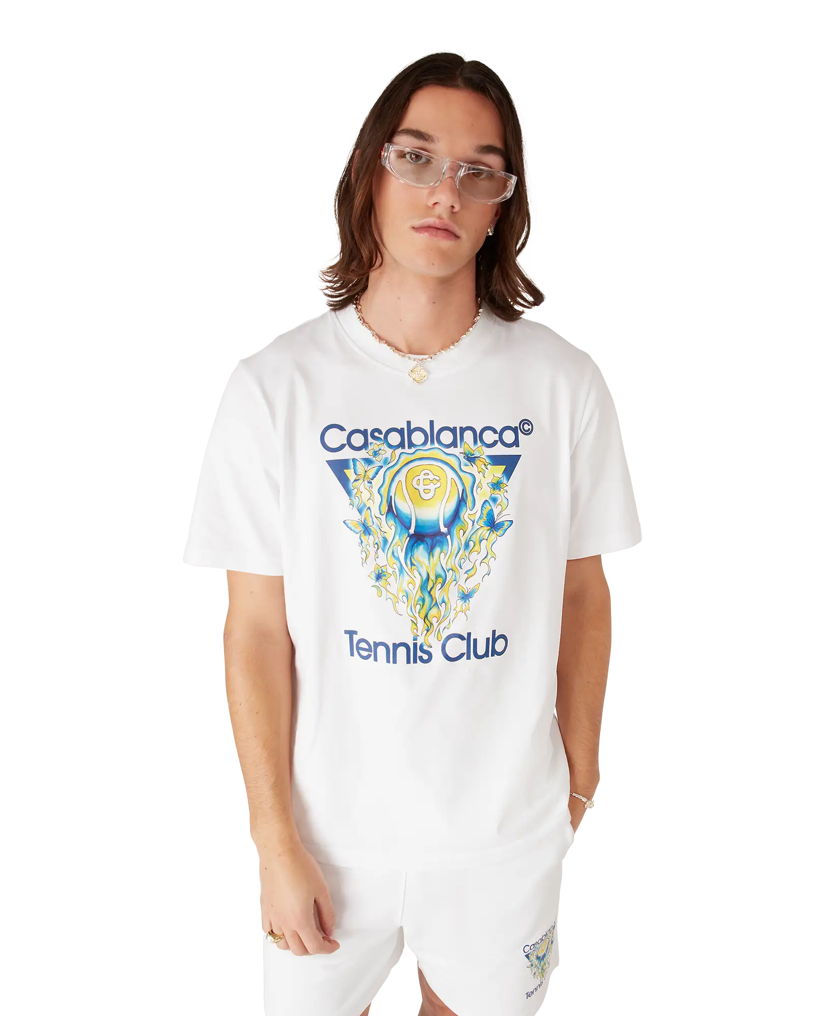 Tennis Club Icon Short Sleeve T-Shirt