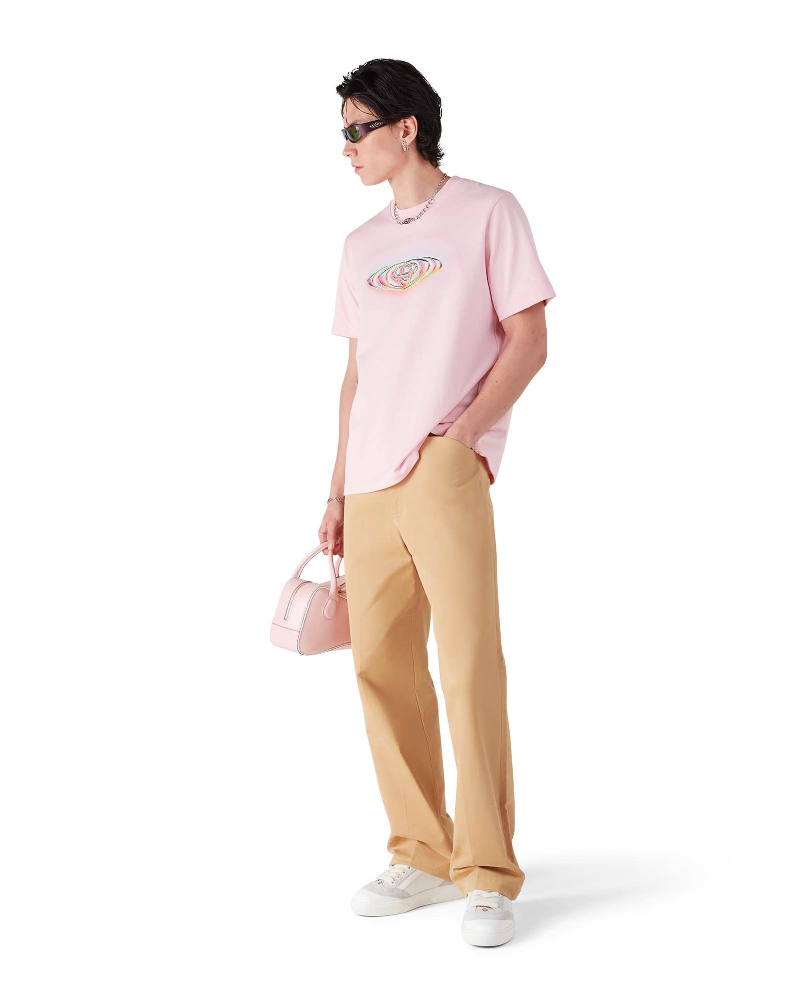 Glass Logo Short Sleeve T-shirt