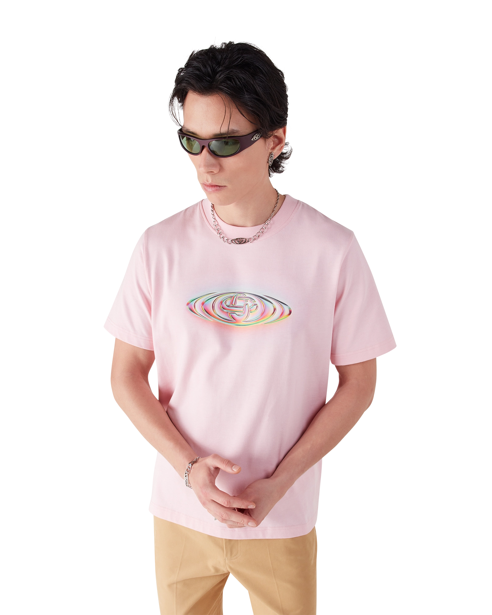 Glass Logo Short Sleeve T-shirt