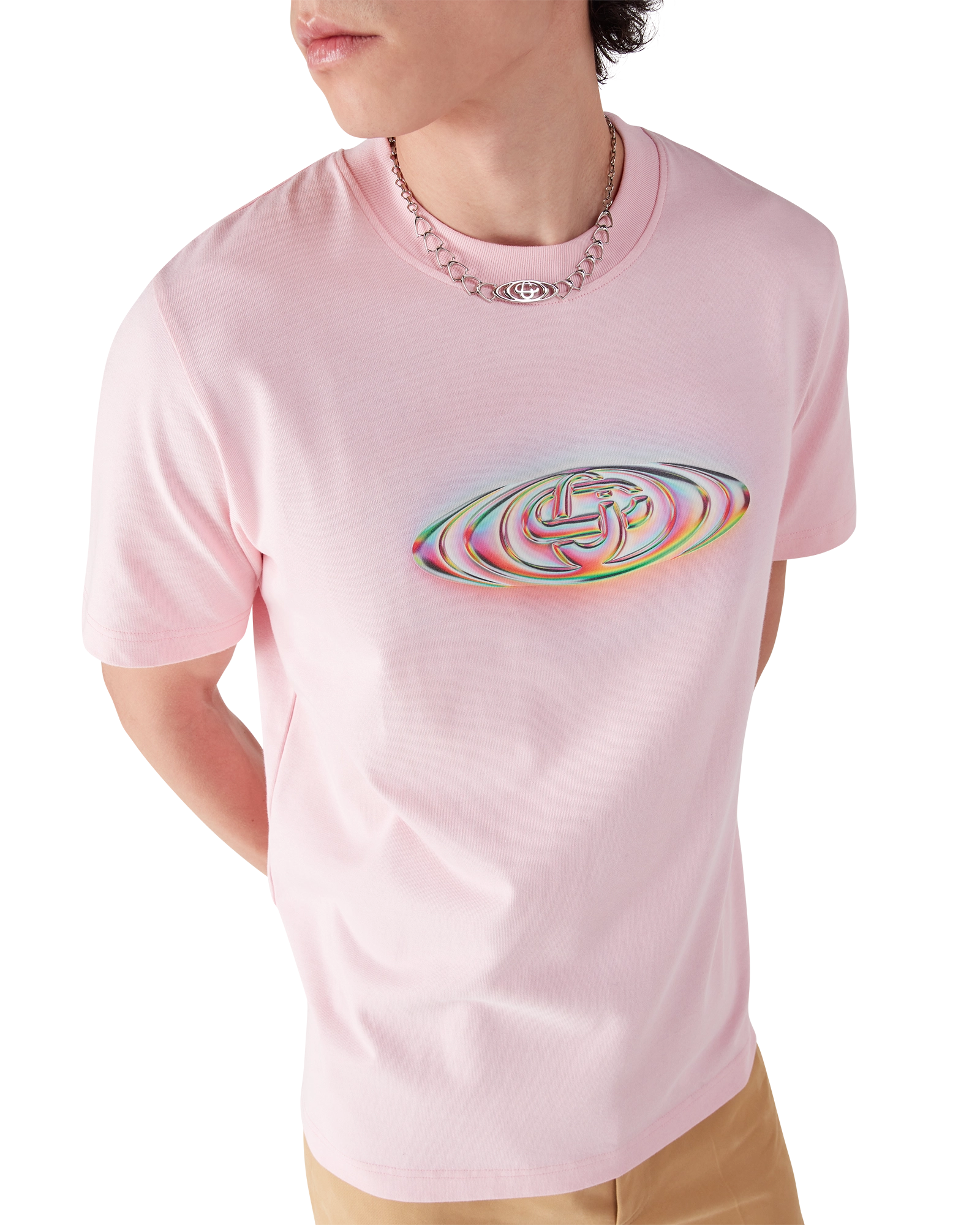 Glass Logo Short Sleeve T-shirt