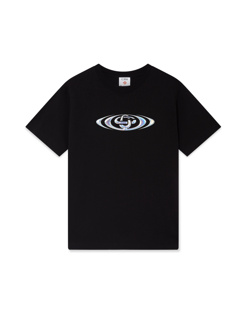 Casablanca Chrome Oversized Short Sleeve T-Shirt | Casablanca Paris