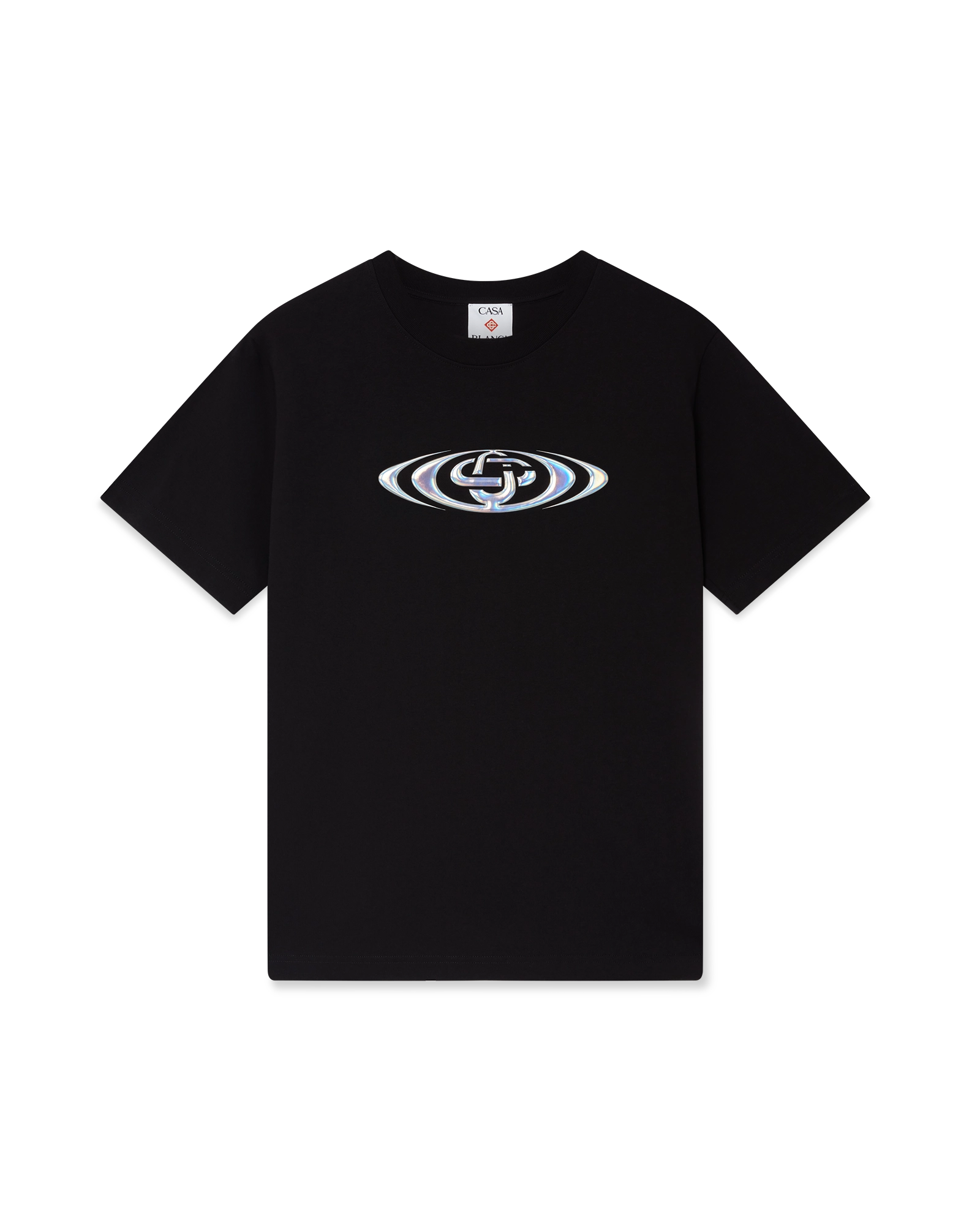 Warped Logo Short Sleeve T-Shirt