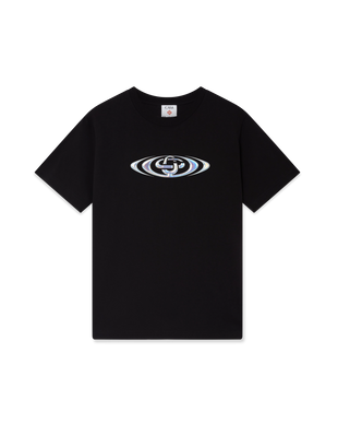 Warped Logo Short Sleeve T-Shirt