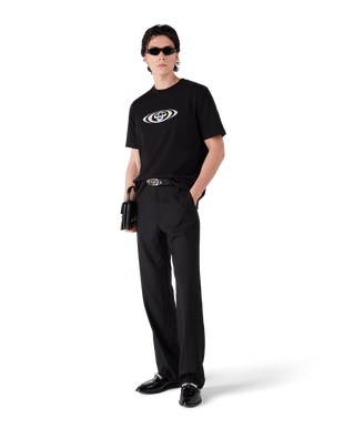 Warped Logo Short Sleeve T-Shirt