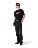 Warped Logo Short Sleeve T-Shirt