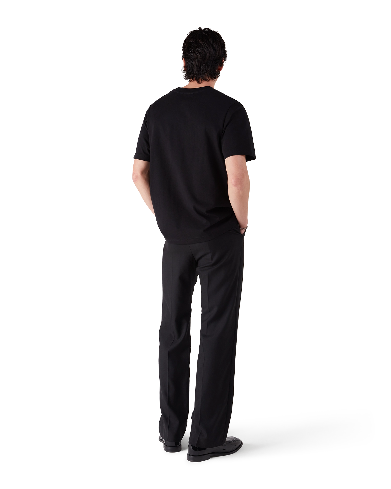 Warped Logo Short Sleeve T-Shirt