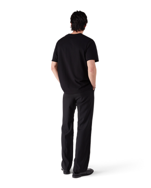 Warped Logo Short Sleeve T-Shirt