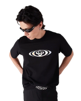 Warped Logo Short Sleeve T-Shirt