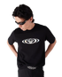 Warped Logo Short Sleeve T-Shirt