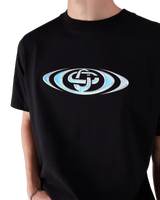 Warped Logo Short Sleeve T-Shirt