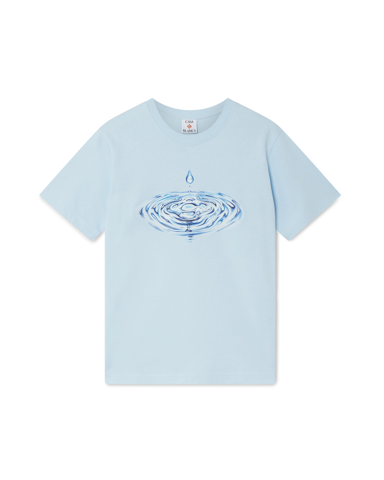 Drip Logo Short Sleeve T-Shirt