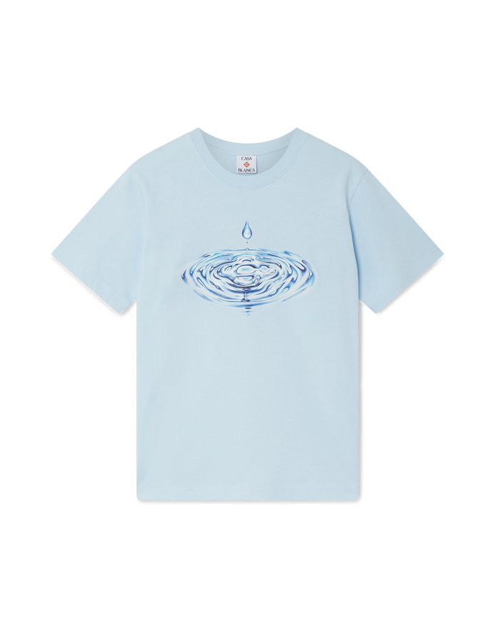 Drip Logo Short Sleeve T-Shirt