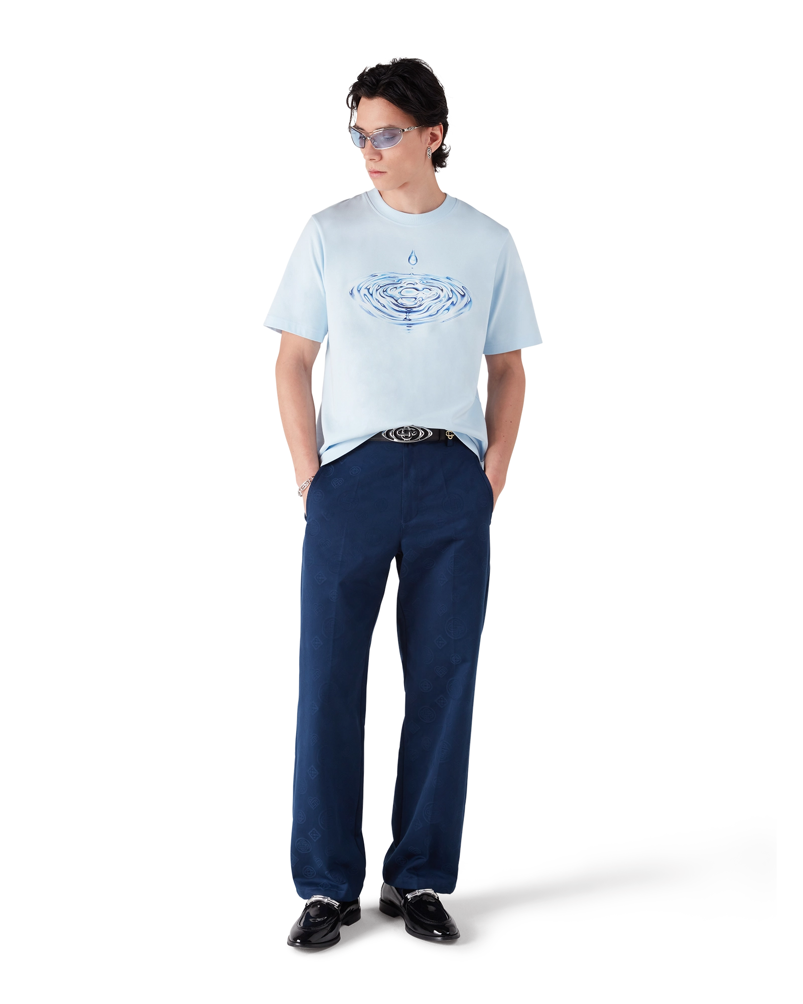 Drip Logo Short Sleeve T-Shirt