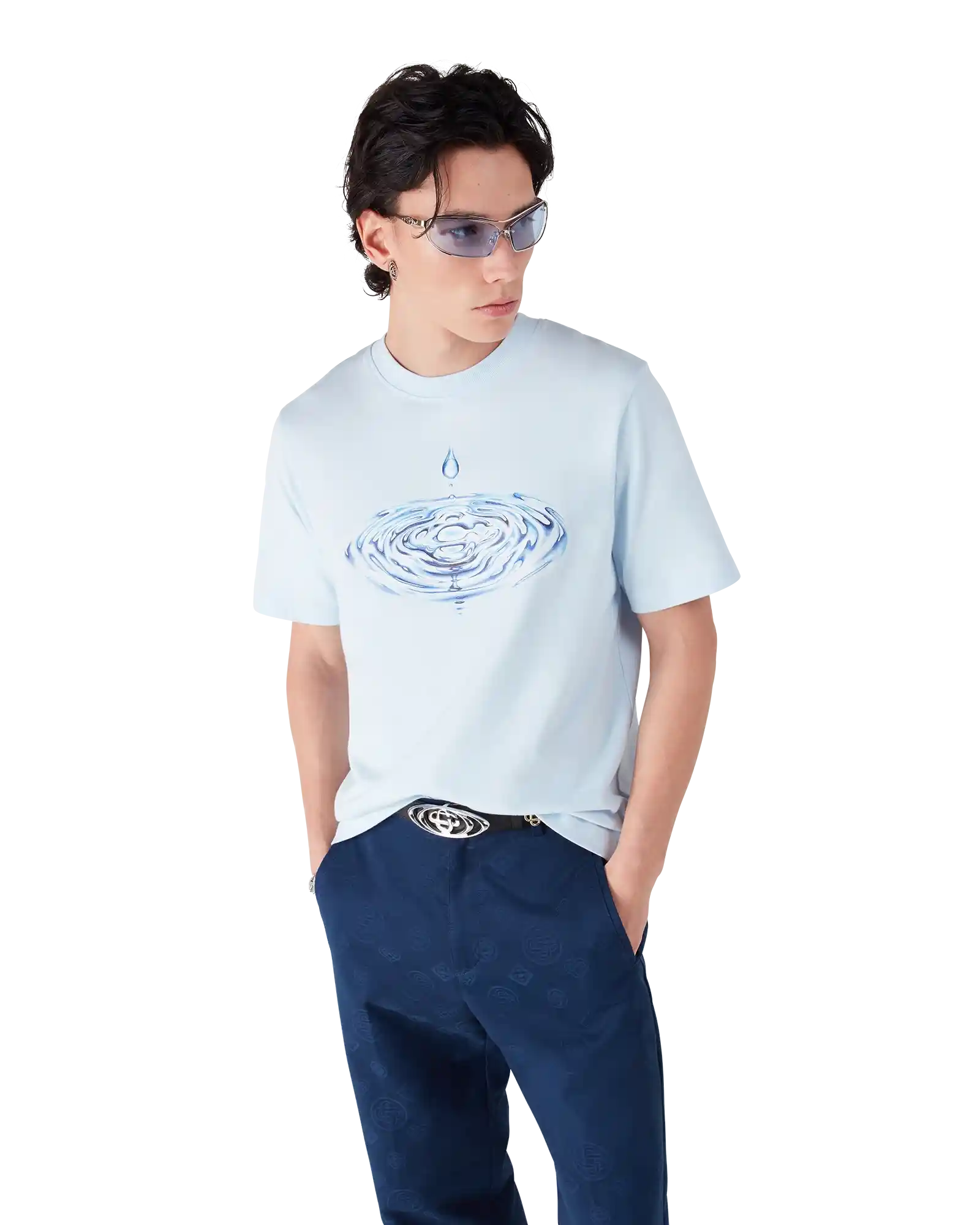 Drip Logo Short Sleeve T-Shirt