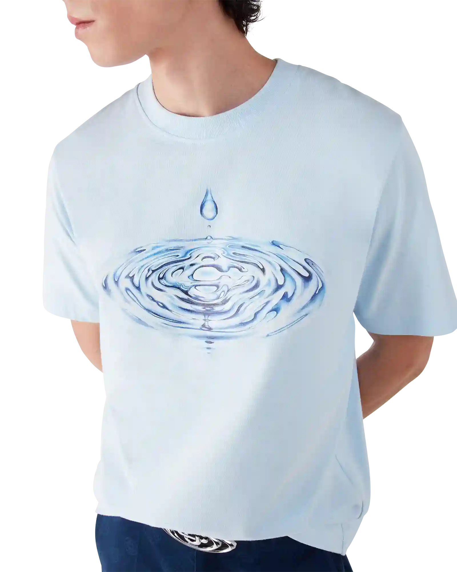 Drip Logo Short Sleeve T-Shirt