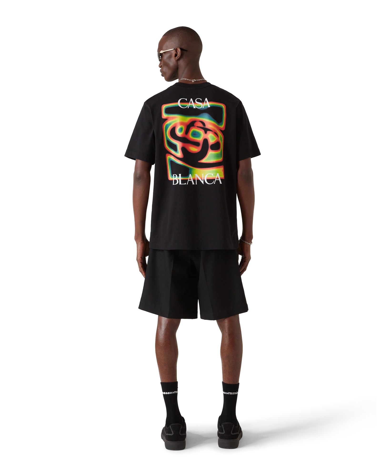 Heat Map Logo Short Sleeve T-Shirt