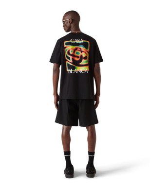 Heat Map Logo Short Sleeve T-Shirt
