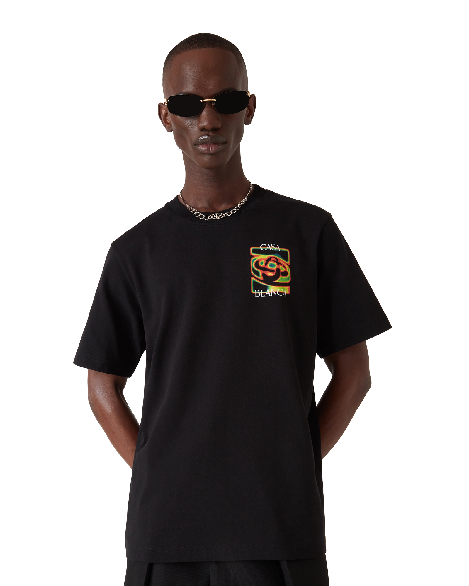 Heat Map Logo Short Sleeve T-Shirt