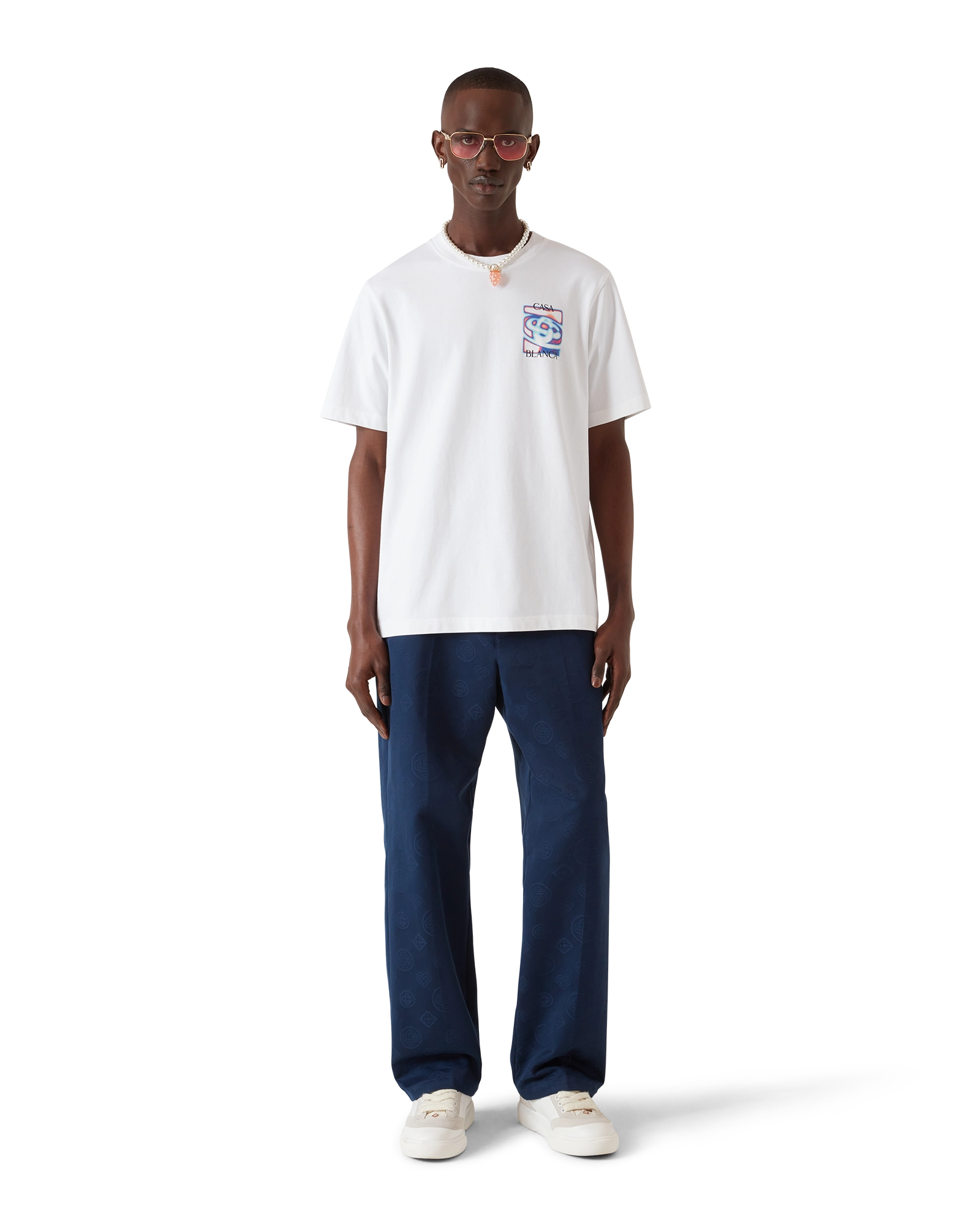 Heat Map Logo Short Sleeve T-Shirt