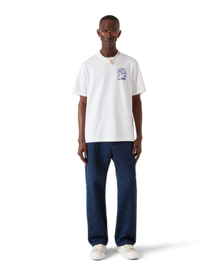 Heat Map Logo Short Sleeve T-Shirt