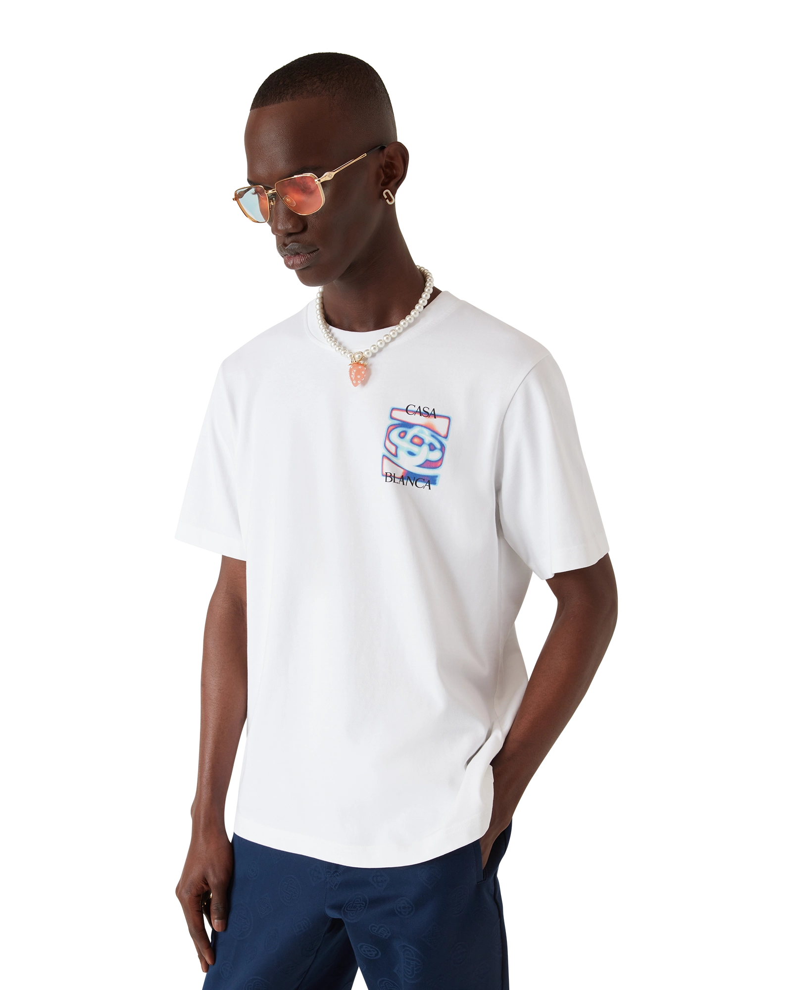 Heat Map Logo Short Sleeve T-Shirt