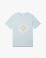 Airbrush Smiley Short Sleeve T-Shirt