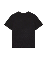 Crystal Monogram Logo Short Sleeve T-Shirt
