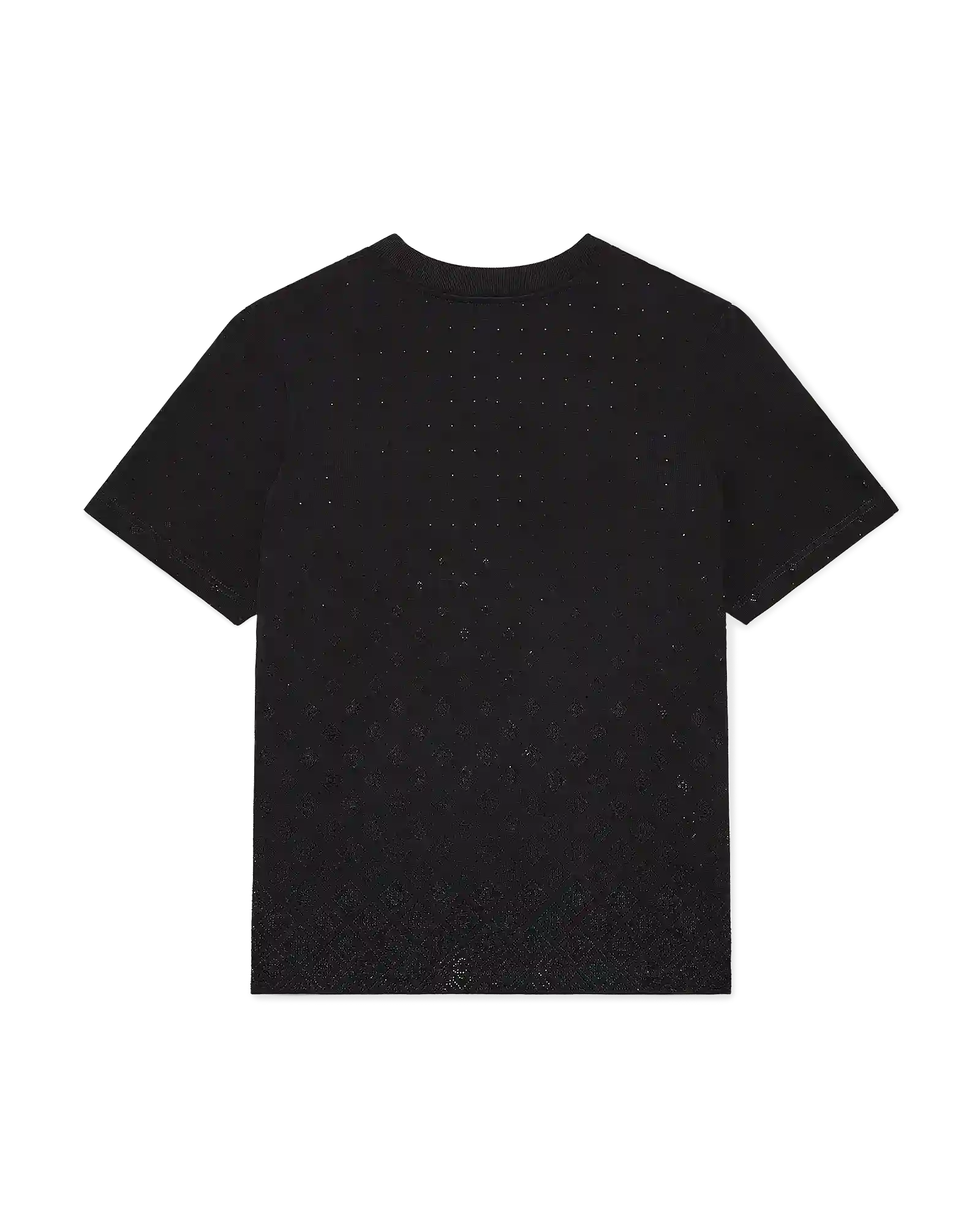 Crystal Monogram Logo Short Sleeve T-Shirt