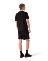 Crystal Monogram Logo Short Sleeve T-Shirt