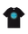 Airbrush Mushroom Logo Short Sleeve T-Shirt