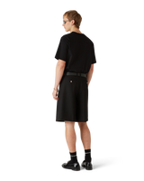 Airbrush Mushroom Logo Short Sleeve T-Shirt