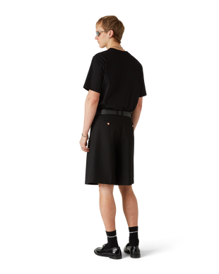 Airbrush Mushroom Logo Short Sleeve T-Shirt