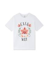 Casa Way Orchid Logo Short Sleeve T-Shirt