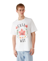 Casa Way Orchid Logo Short Sleeve T-Shirt