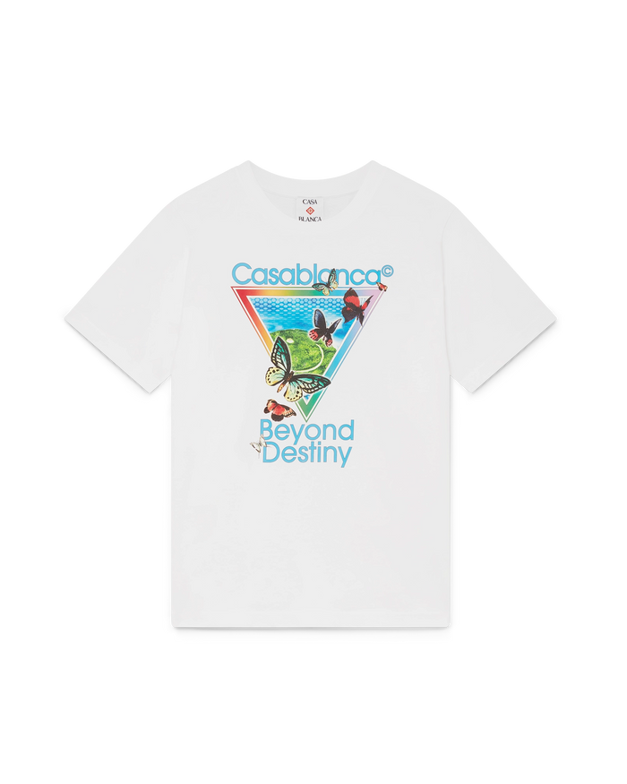 Tennis Club Beyond Destiny Short Sleeve T-Shirt