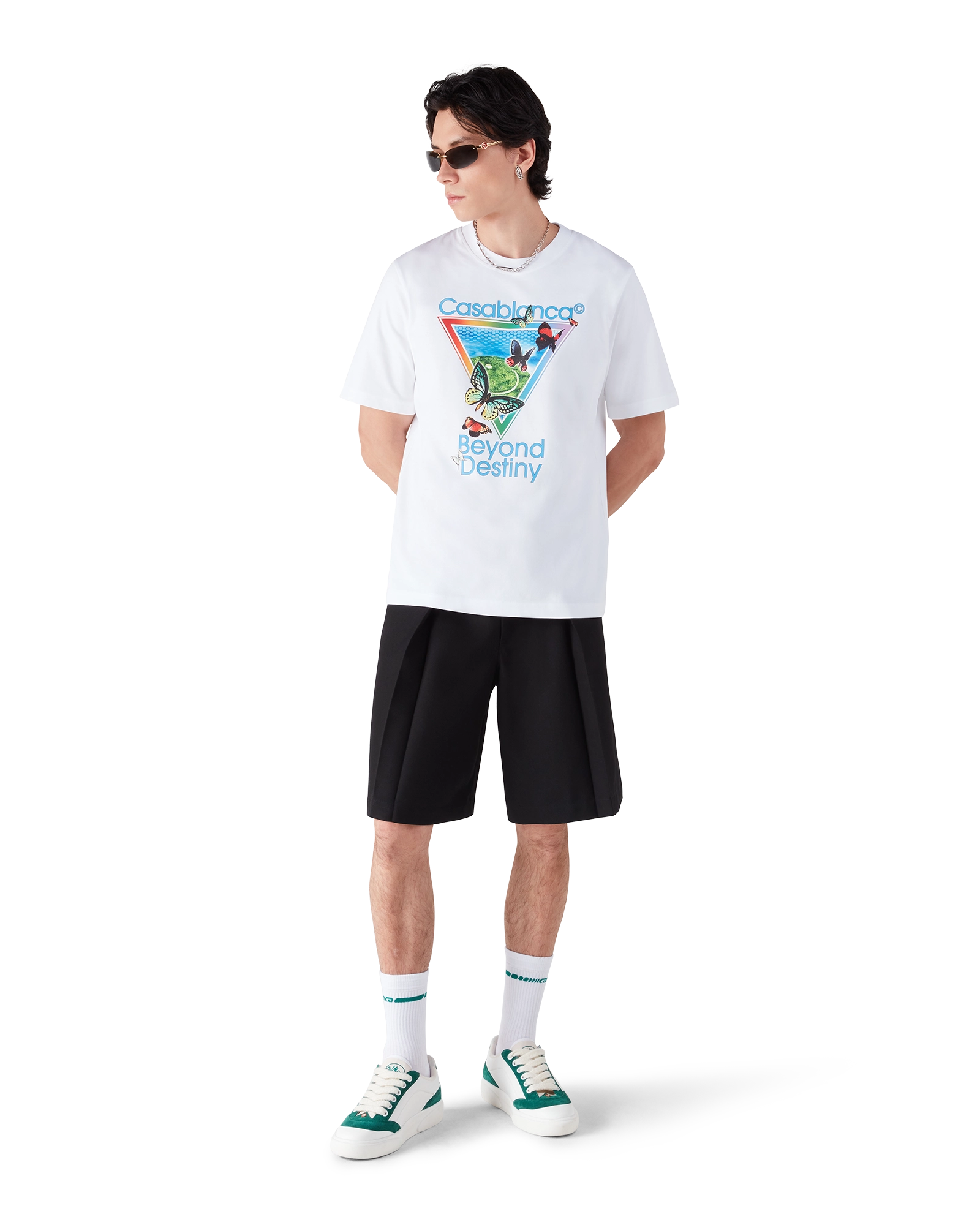 Tennis Club Beyond Destiny Short Sleeve T-Shirt