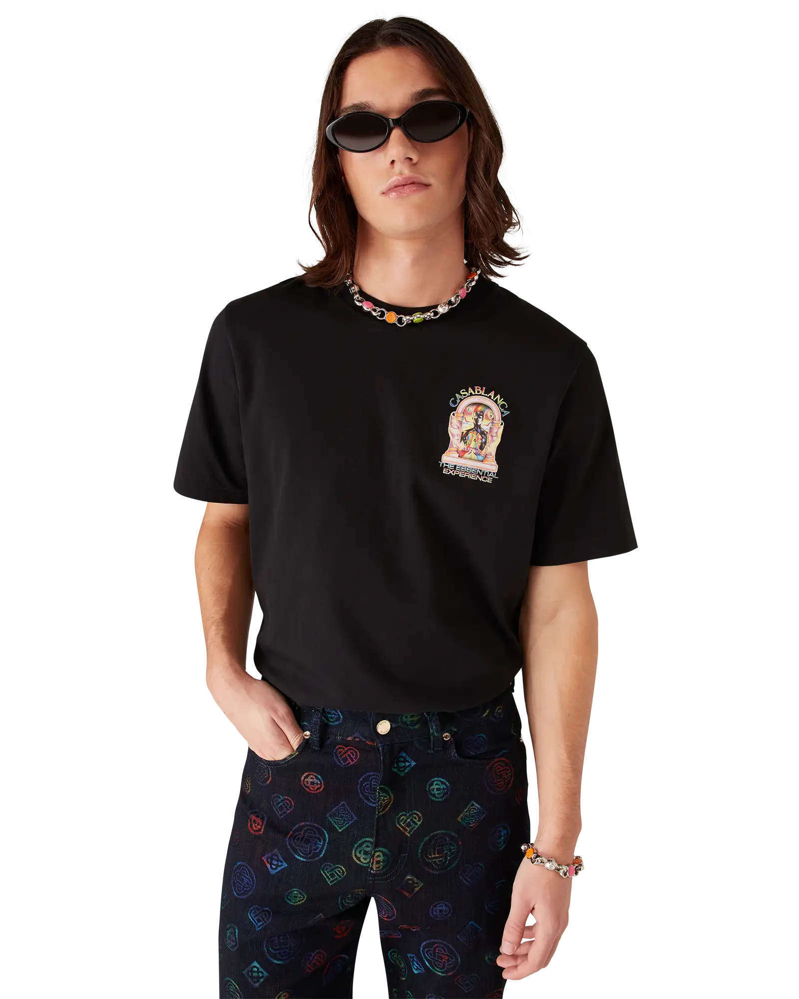 The Essential Experience L'Arche Logo Short Sleeve T-Shirt