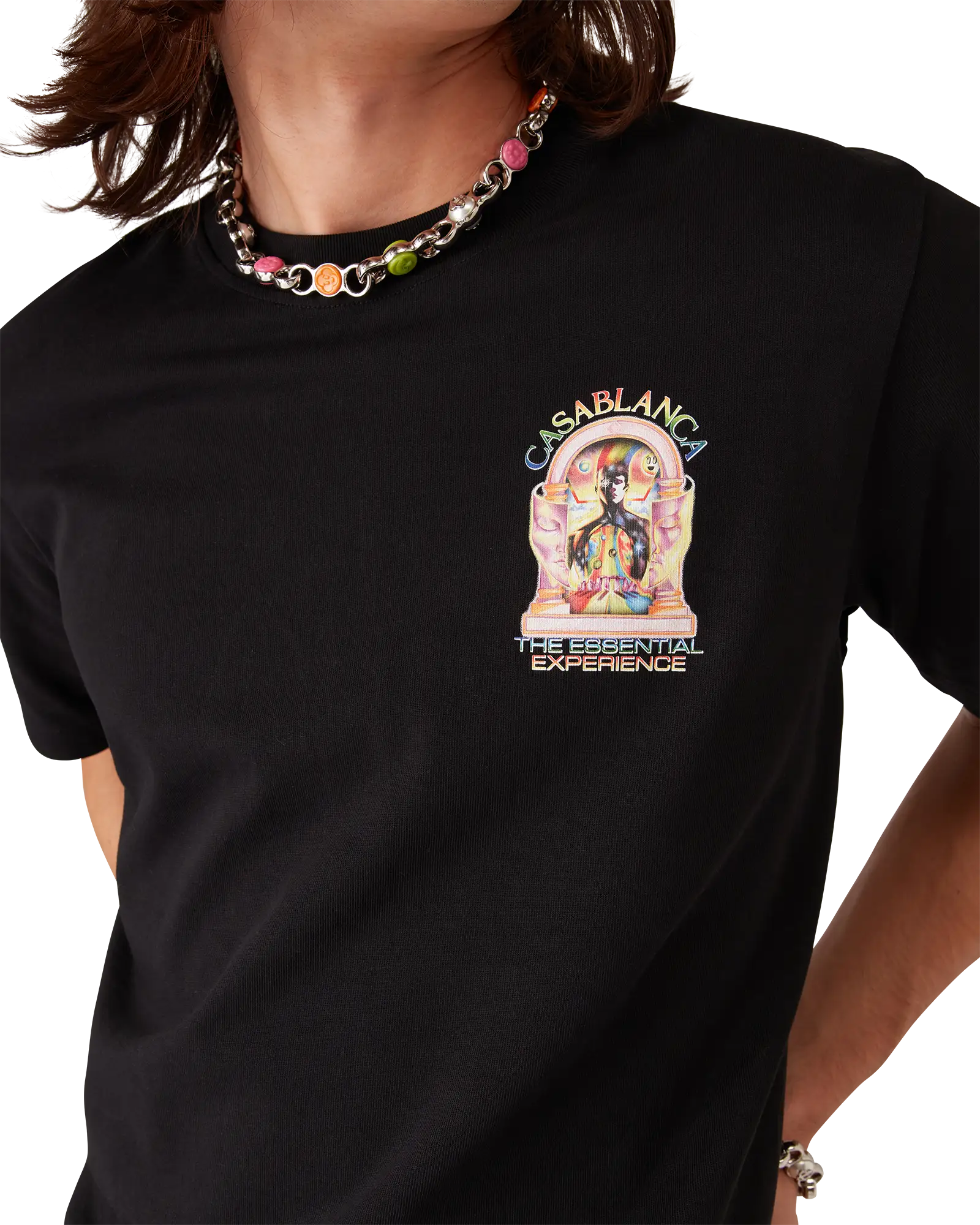 The Essential Experience L'Arche Logo Short Sleeve T-Shirt