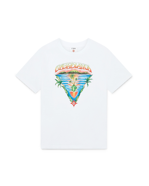 Innocence Triangle Short Sleeve T-Shirt – Casablanca