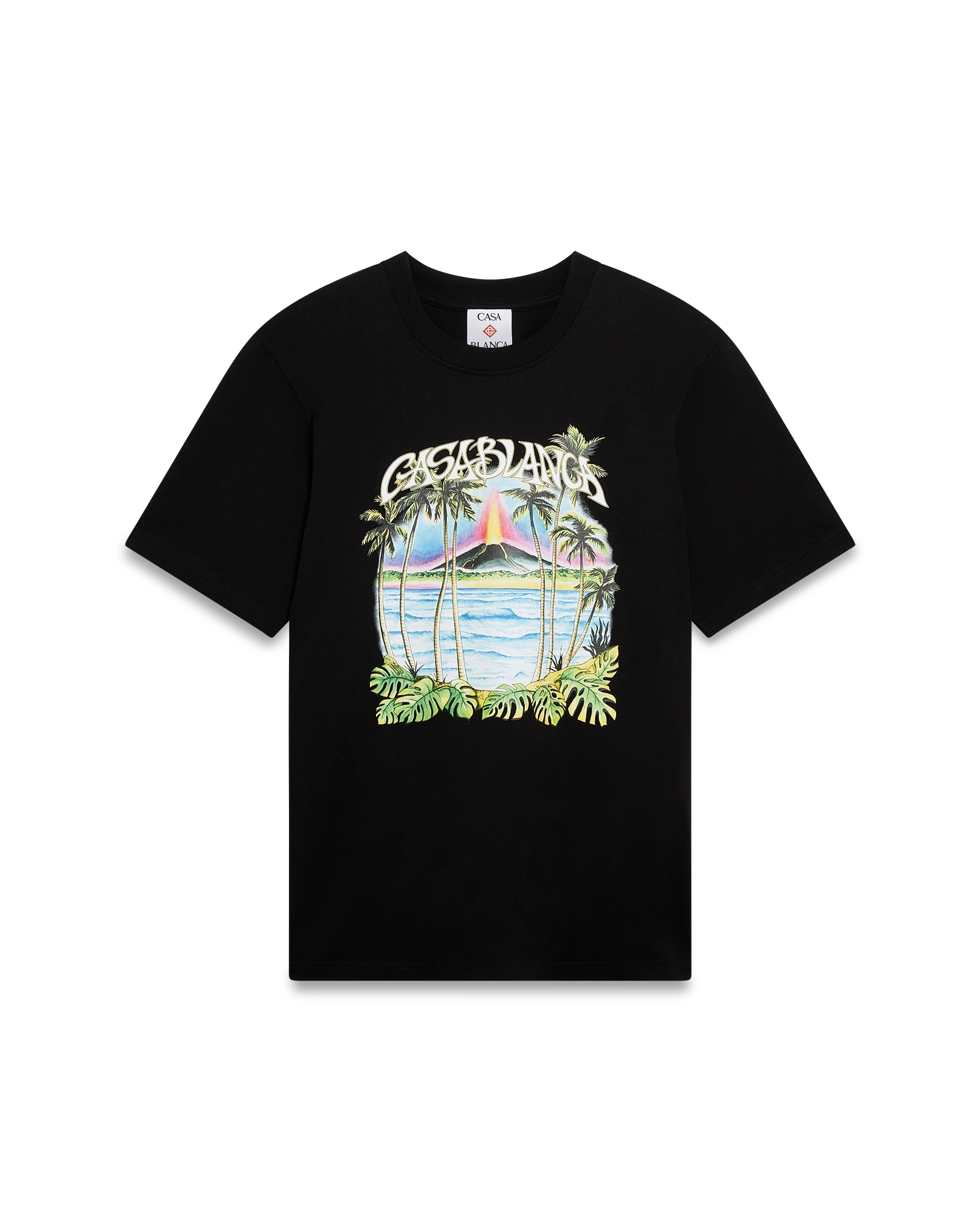 Volcano Short Sleeve T-Shirt – Casablanca