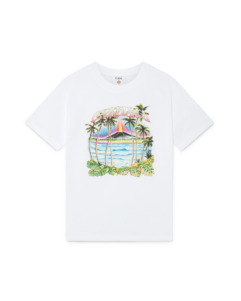 Volcano Short Sleeve T-Shirt – Casablanca