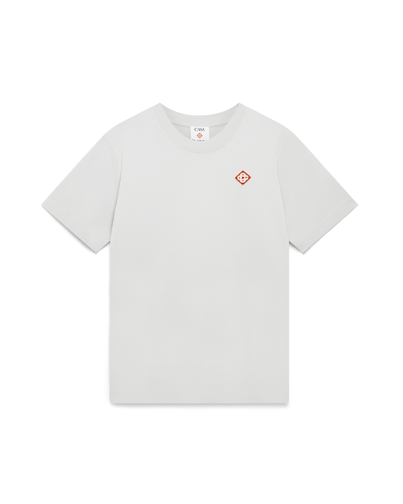 Grey Diamond Logo Short Sleeve T-Shirt