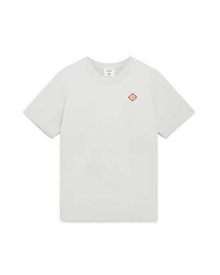 Grey Diamond Logo Short Sleeve T-Shirt