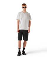 Grey Diamond Logo Short Sleeve T-Shirt