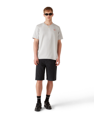 Grey Diamond Logo Short Sleeve T-Shirt